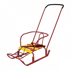 Санки детские Тимка 3, цвет - красный (Ника, Т3 КРАСНЫЙsim)